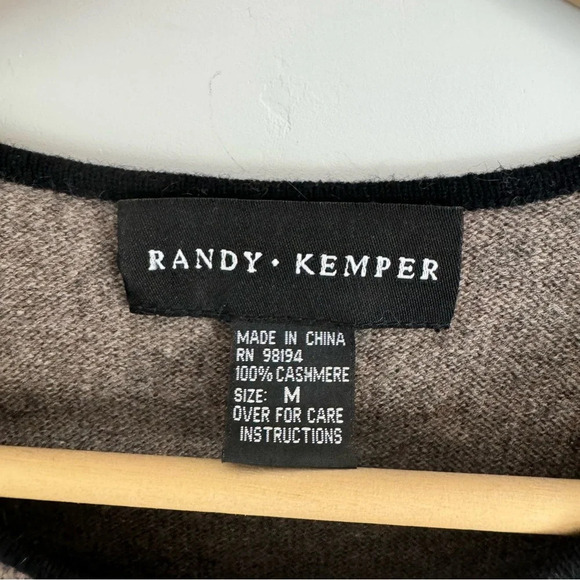 Randy Kemper Cashmere Cardigan + top - Picture 6 of 9